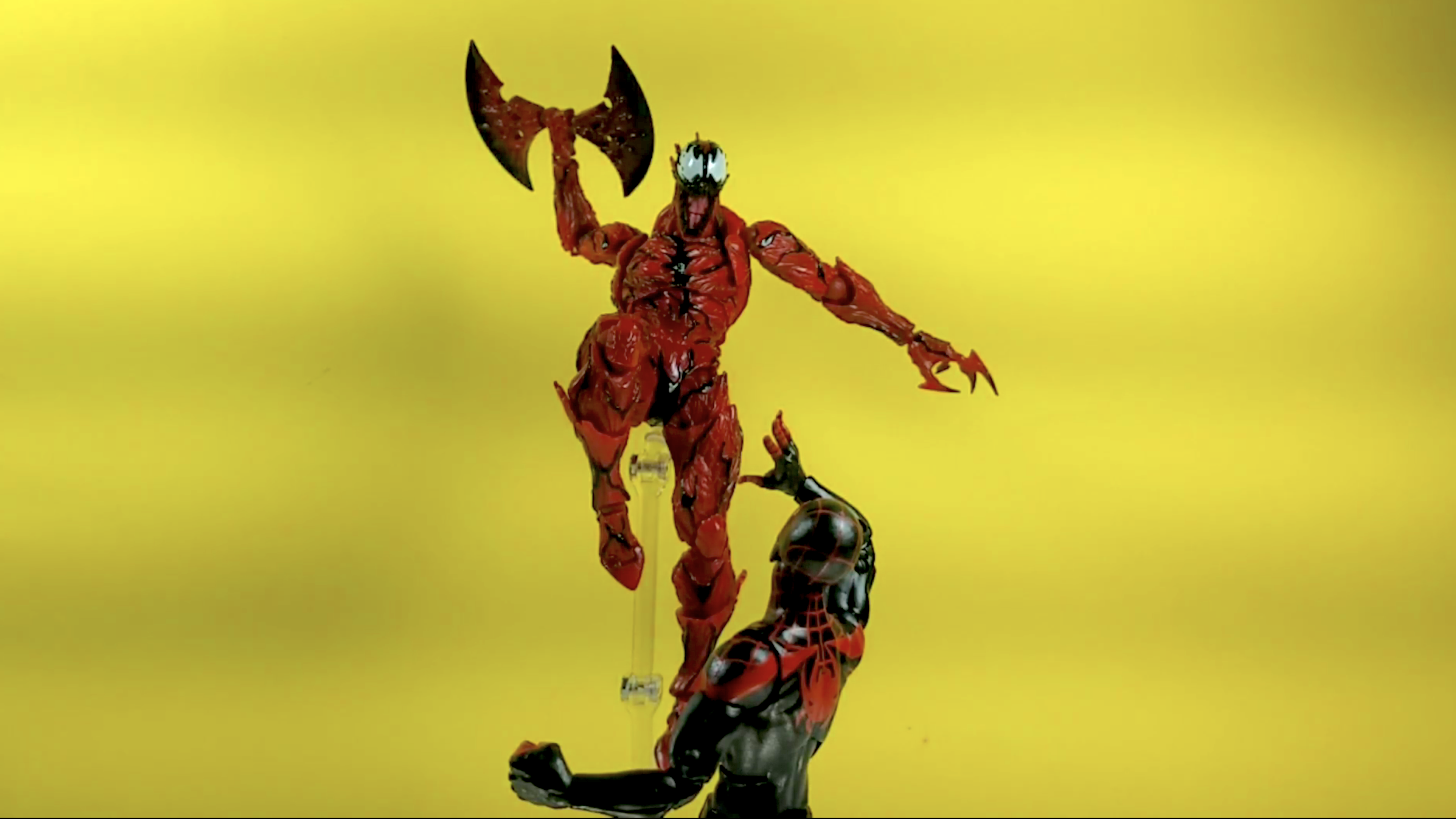 carnage action figure 2018