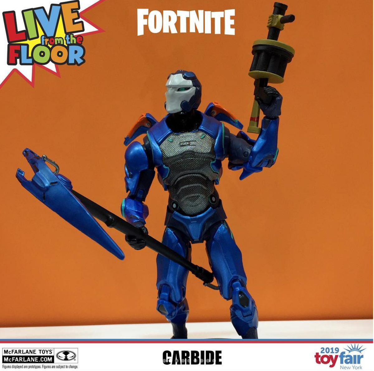so far mcfarlane is holding the top spot for me for toy fair but it is early in the show let s see what the toy fair shows next - fortnite toy fair 2019