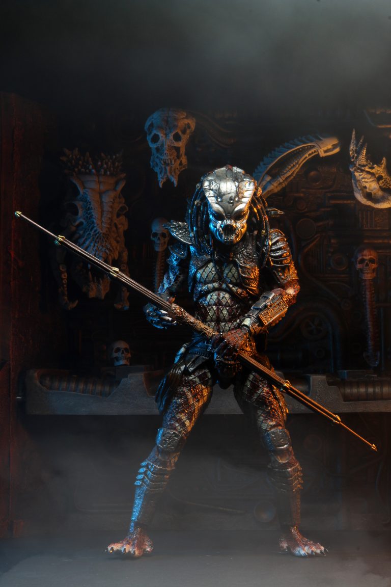 Neca Reveals Ultimate Guardian Stalker Predators Action Figures Pastrami Nation The Meat Of