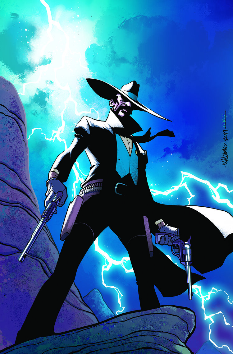 Comic Book Review: Bass Reeves Episode 1-The Lawman Cometh - Pastrami Nation- The Meat of Pop
