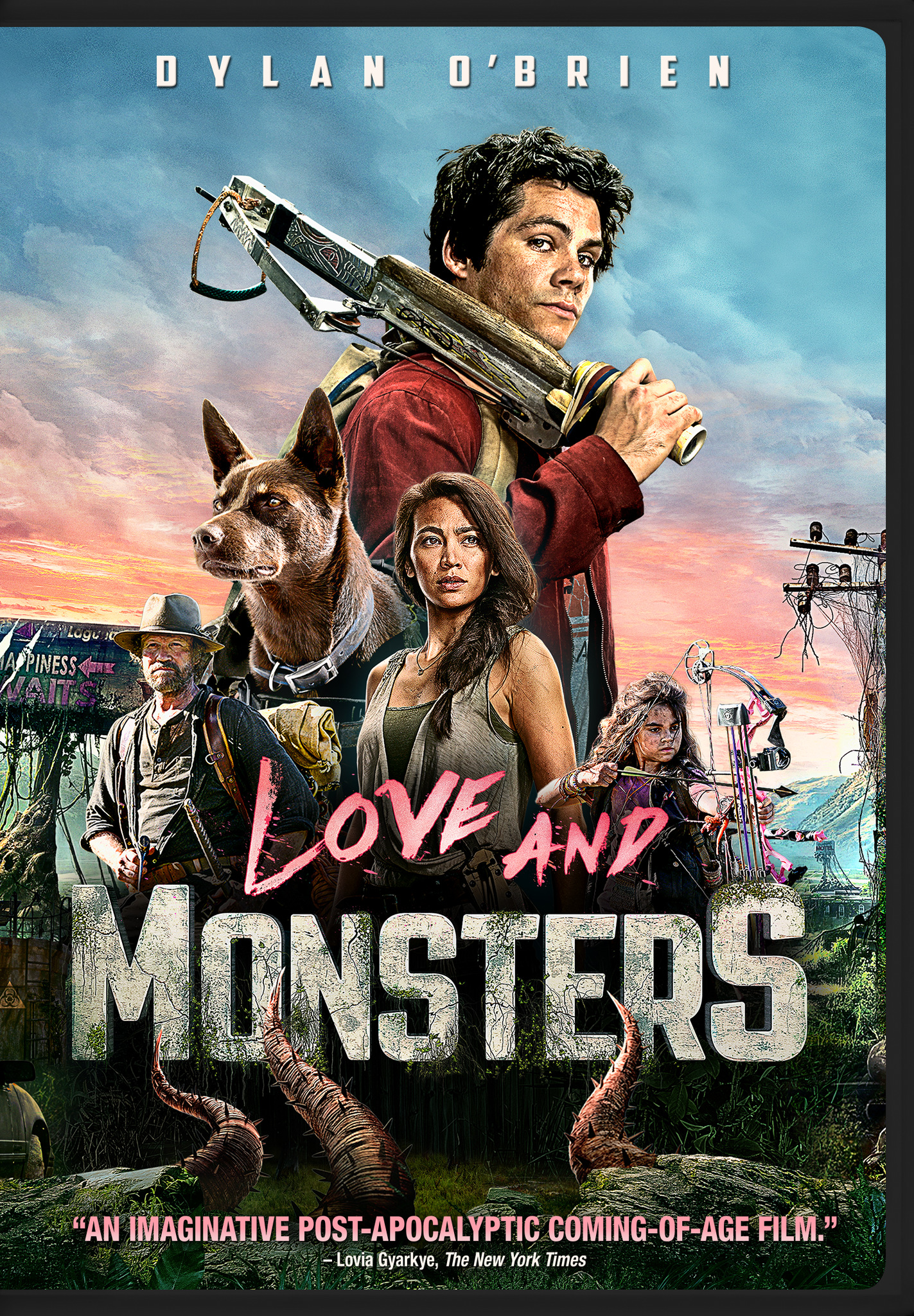 Movie Review: Love and Monsters | Pastrami Nation- The Meat of Pop Culture