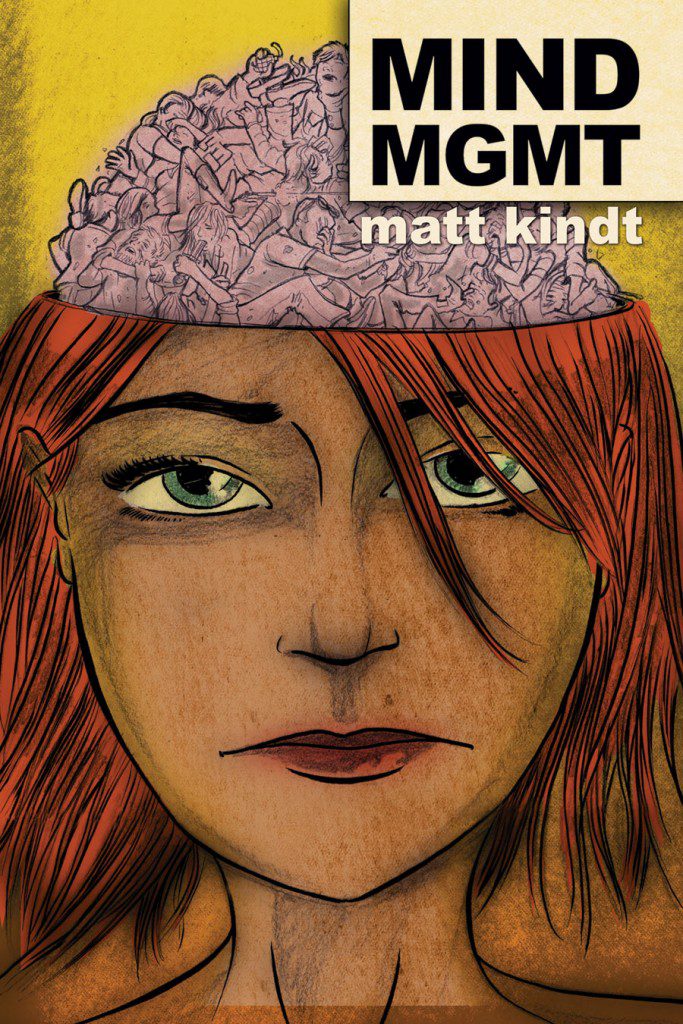 Prime Cut Preview- Matt Kindt's MIND MGMT Secret Files