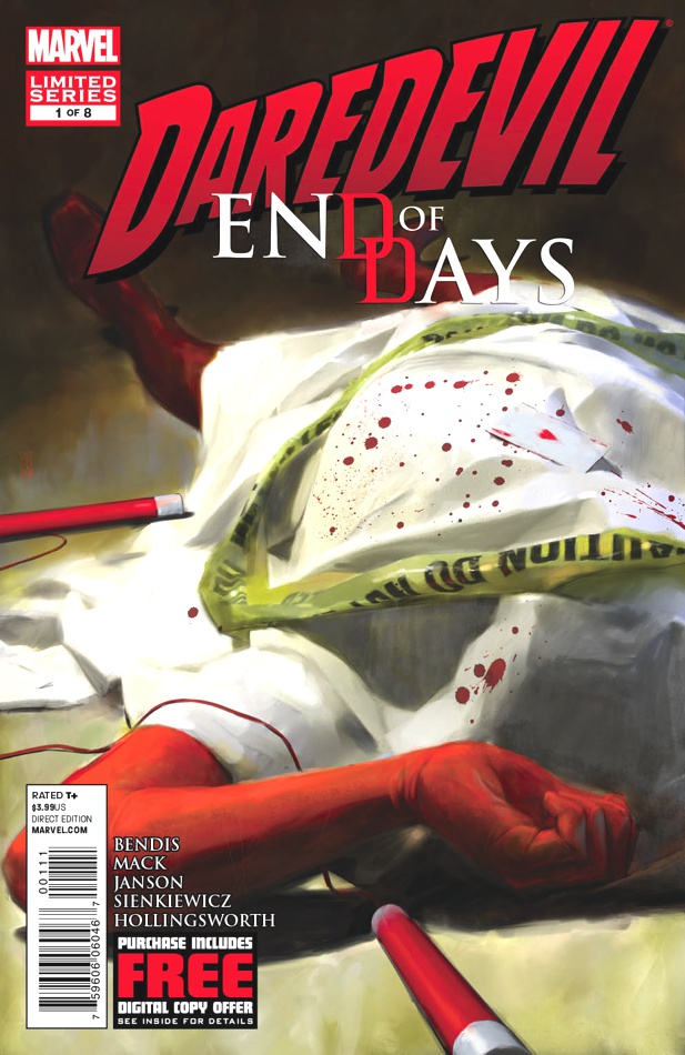 Chopping Block Review: Daredevil-End of Days #1