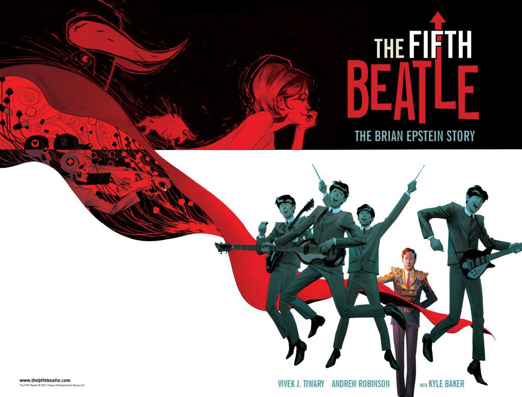NYCC 2012: Dark Horse Comic's M Press Books Set to Produce The Fifth Beatle Graphic Novel