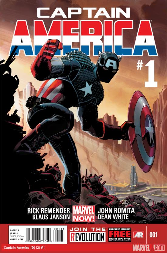 Chopping Block Review: Captain America #1