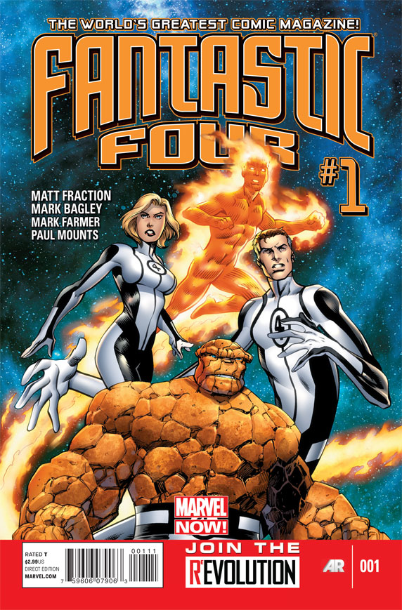 Chopping Block Review: Fantastic Four #1