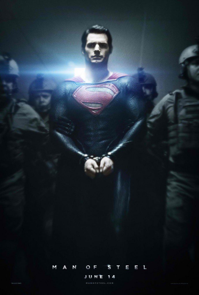 New Man of Steel Movie Poster!