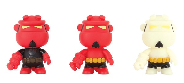 Dark Horse Deluxe and Toy2R Annouce Hellboy Mini-Qee Vinyl Toys