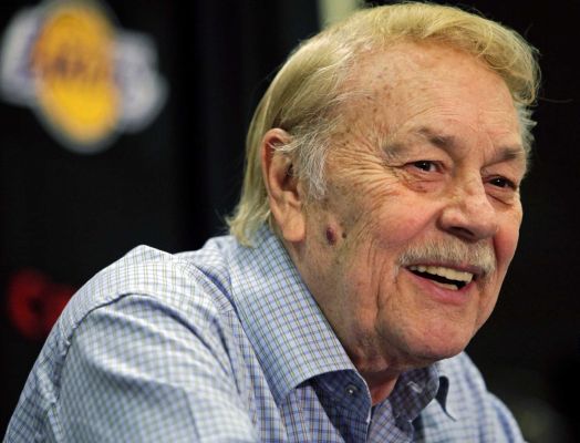 Lakers Owner Jerry Buss Has Died at the Age of 80