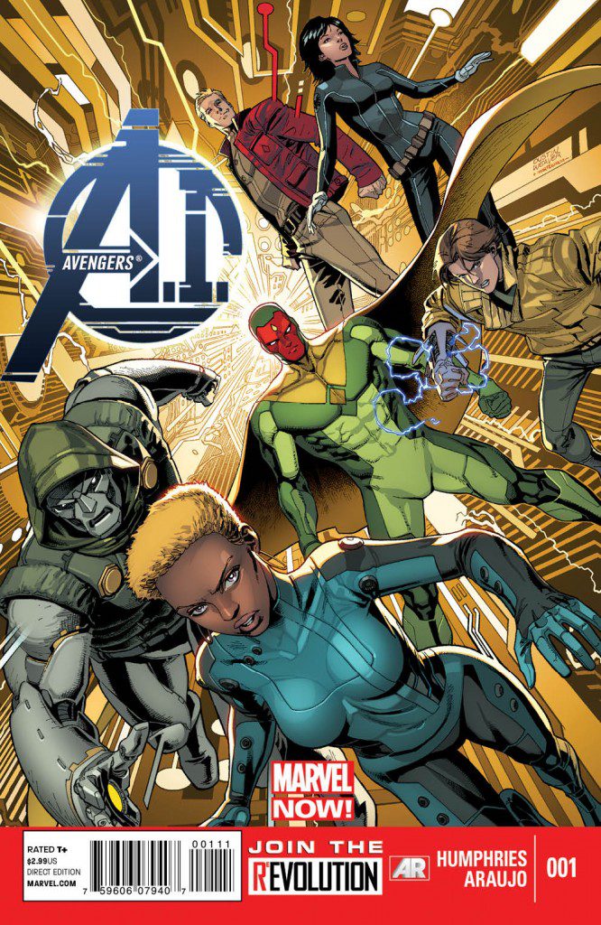 A new Avengers Rise- Avengers A.I Hits This July