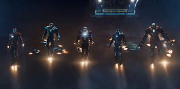 New Iron Man 3 Trailer…Wait, Was that…?