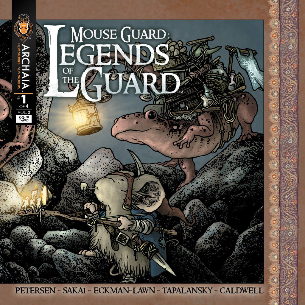 Archaia Entertainment Announces the Return of Mouse Guard- Legends of the Guard