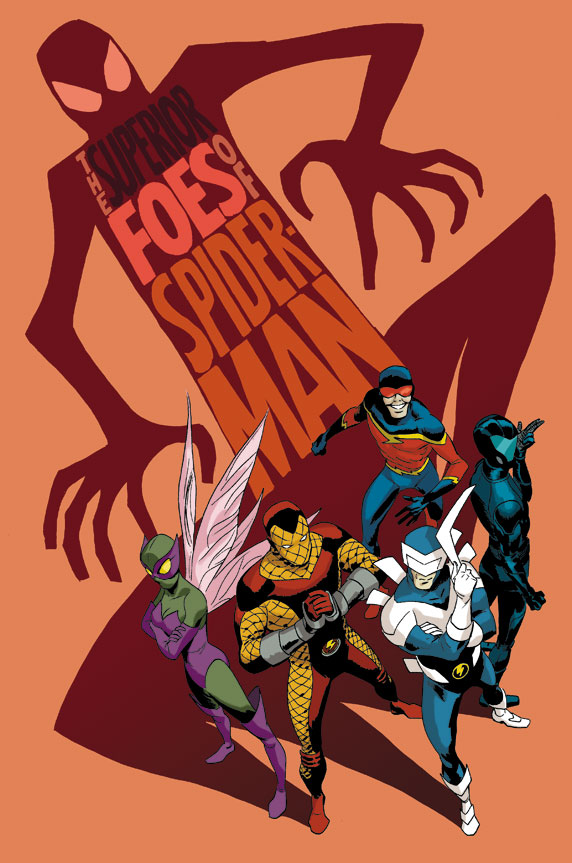 Enter- The Superior Foes of Spider-Man this July