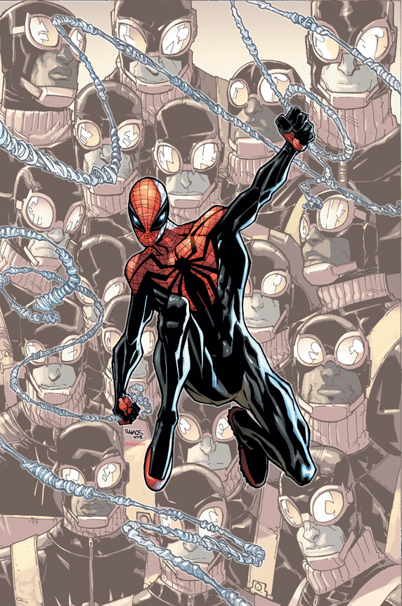 Superior Spider-Man Takes on Shadowland this July