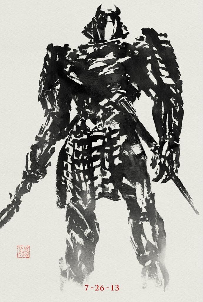 New The Wolverine One Sheet: Silver Samurai