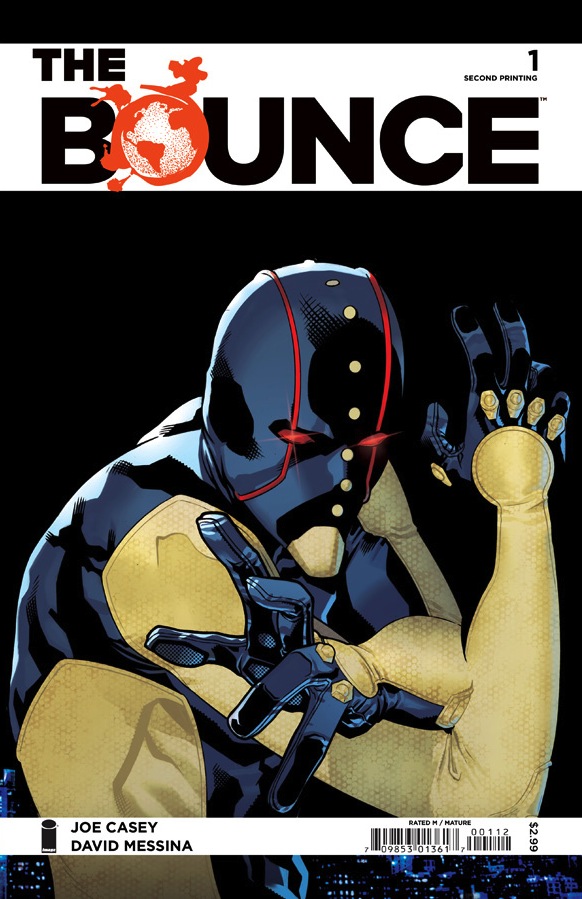Image Comics The Bounce #1 Sells Out, Second Print On It’s Way