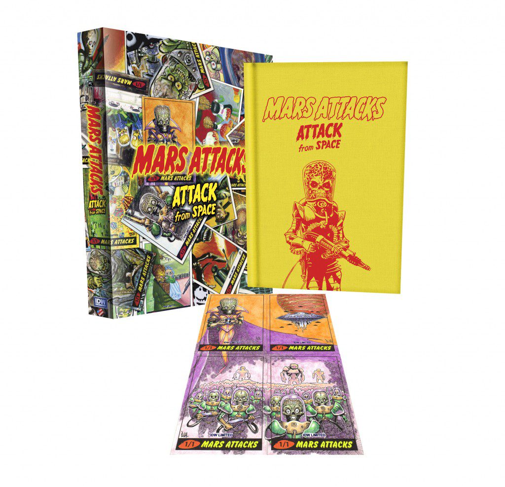 IDW Limited Announces Mars Attacks Limited-Edition Book