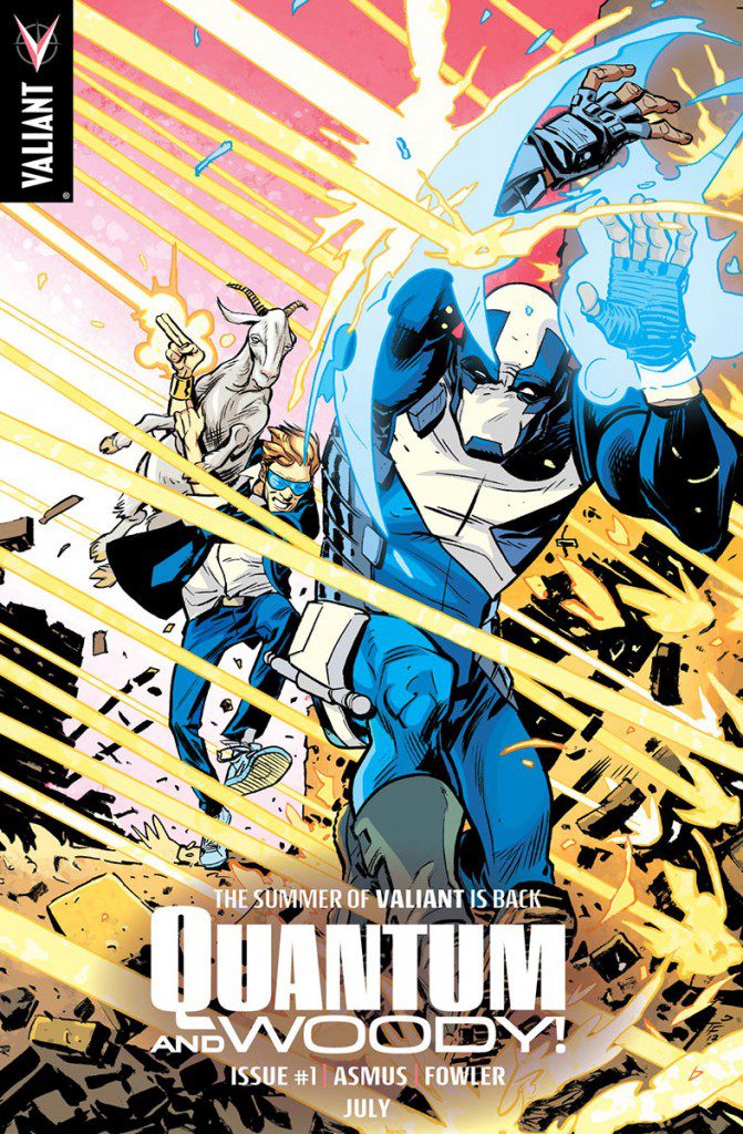 Summer of Valiant 2013! Quantum and Woody, Bloodshot and the H.A.R.D. Corps, and the Eternal Warrior!