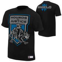 New Shirt for WWE’s The Shield: Hounds of Justice