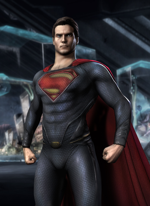 General Zod Announced as DLC for Injustice Gods Among Us, Man of Steel Superman Skin as Well