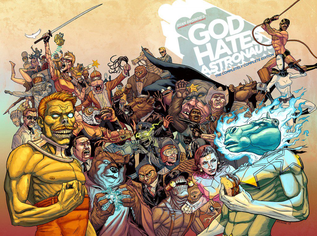 Graphic Novel Review: God Hates Astronauts-The Completely Complete Edition