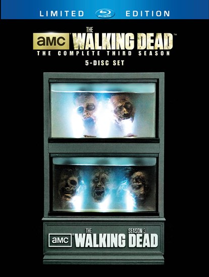 Anchor Bay Entertainment Continues The Journey With AMC’S The Walking Dead The Complete Third Season