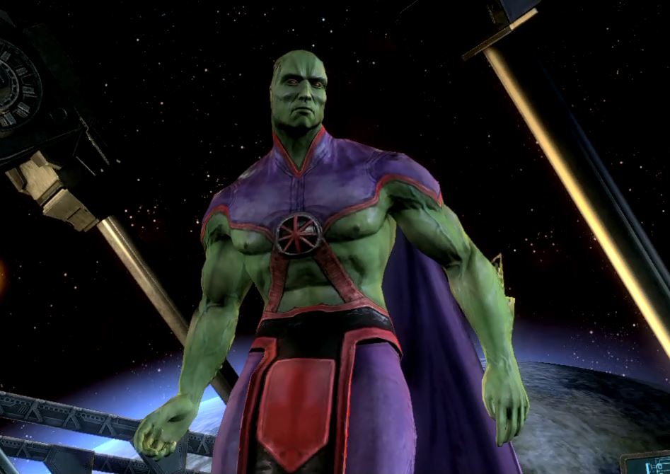 Martian Manhunter Announced as DLC for Injustice Gods Among Us, John Stewart Skin Coming as Well