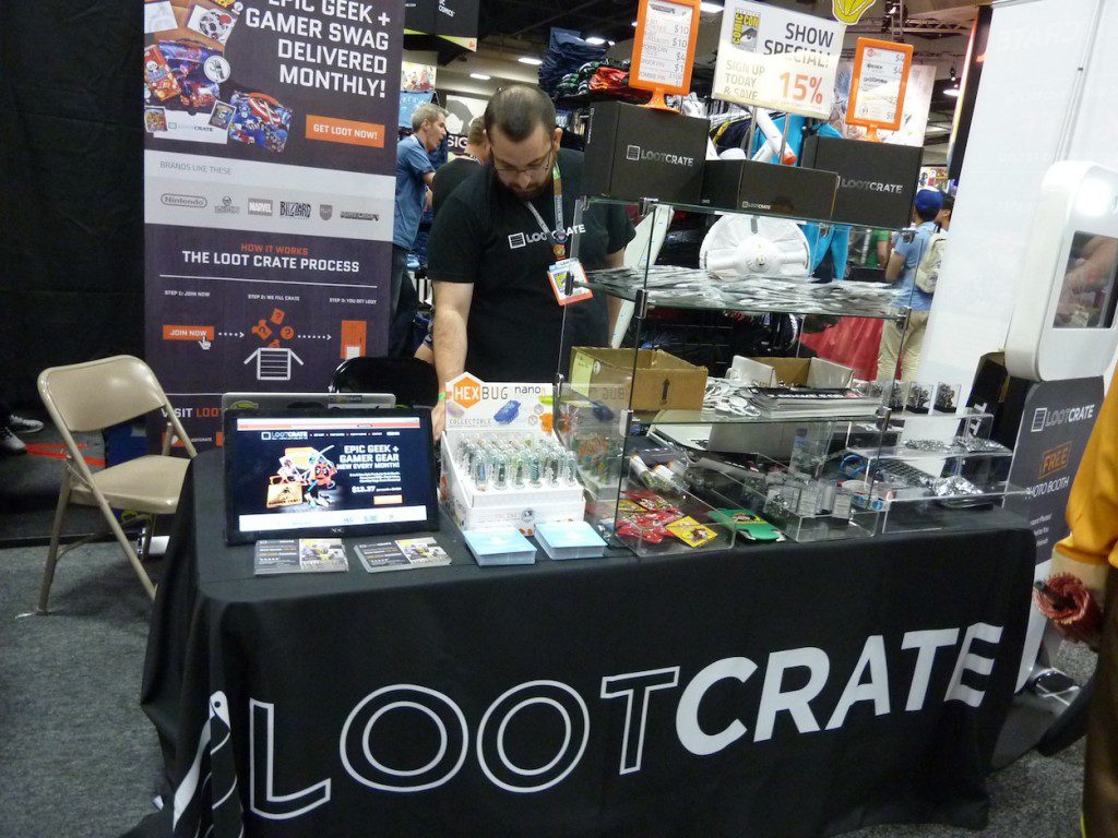SDCC 2013: Loot Crate