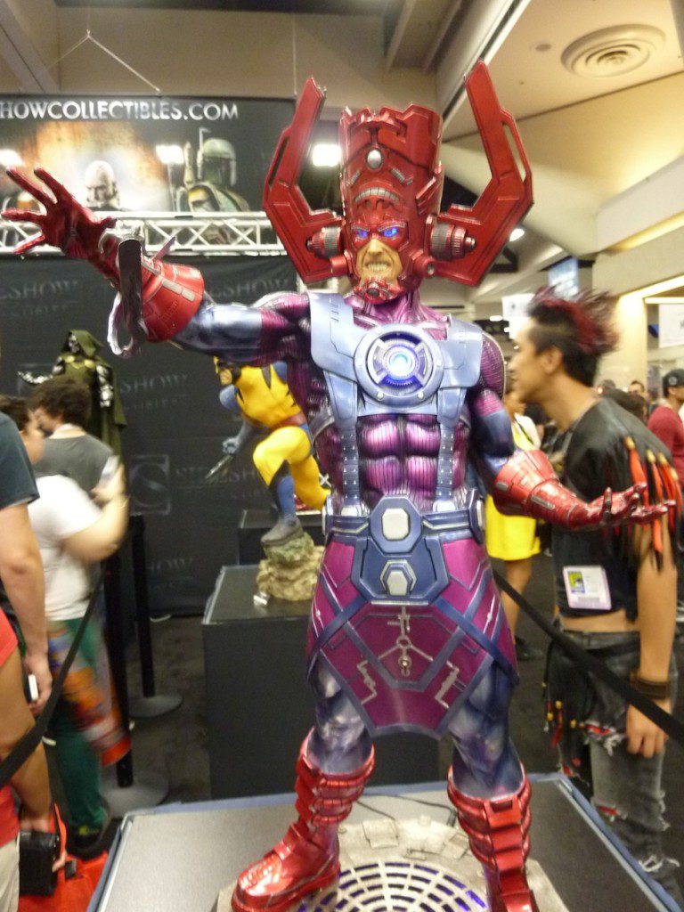 SDCC 2013: Sideshow Collectibles
