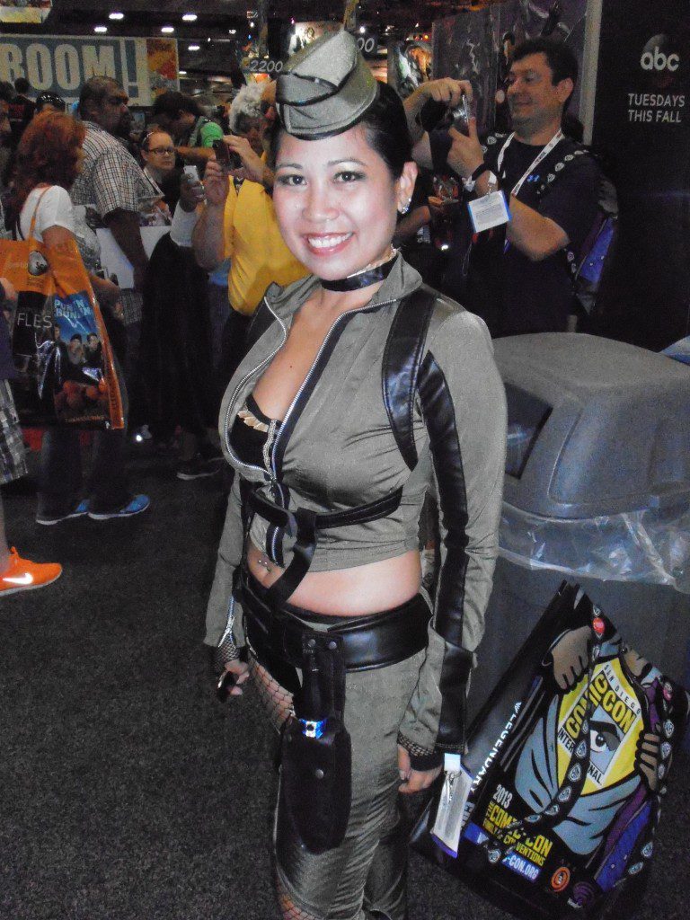 SDCC 2013: More Cosplay From the Con Floor
