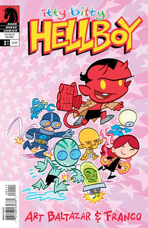Pastrami Comic Review: Itty Bitty Hellboy #1