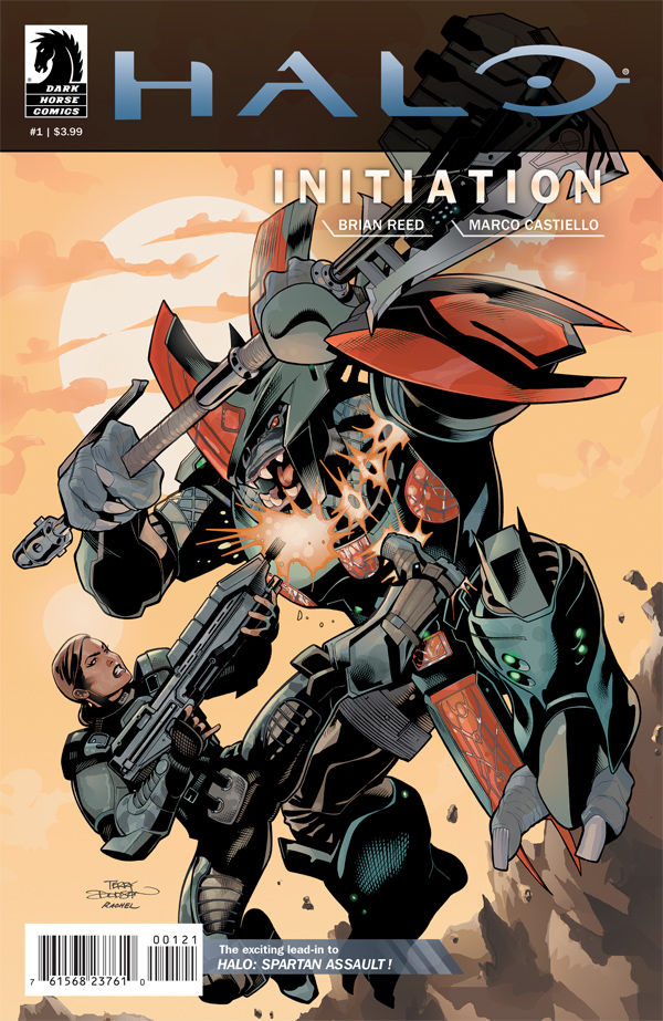 Pastrami Comic Review: Halo- Initiation #1