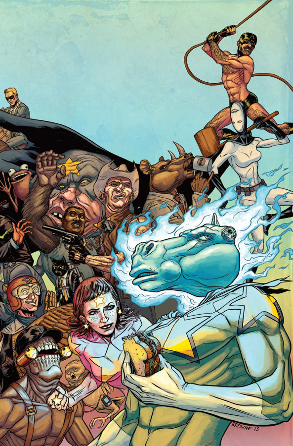 God Hates Astronauts Touches Down This October From Image Comics