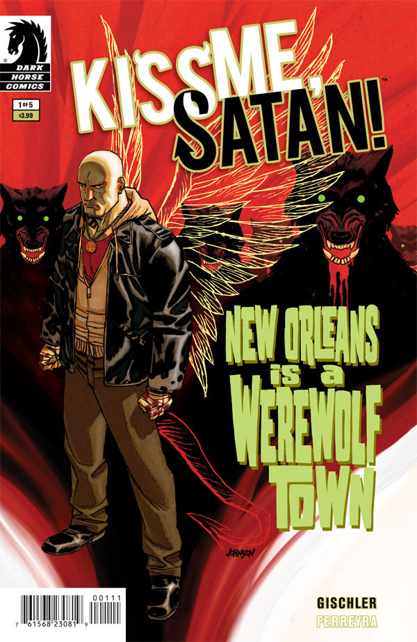 Pastrami Comic Review: Kiss Me Satan #1