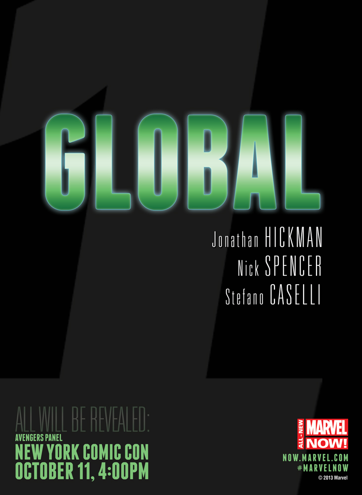 Marvel Now! Global