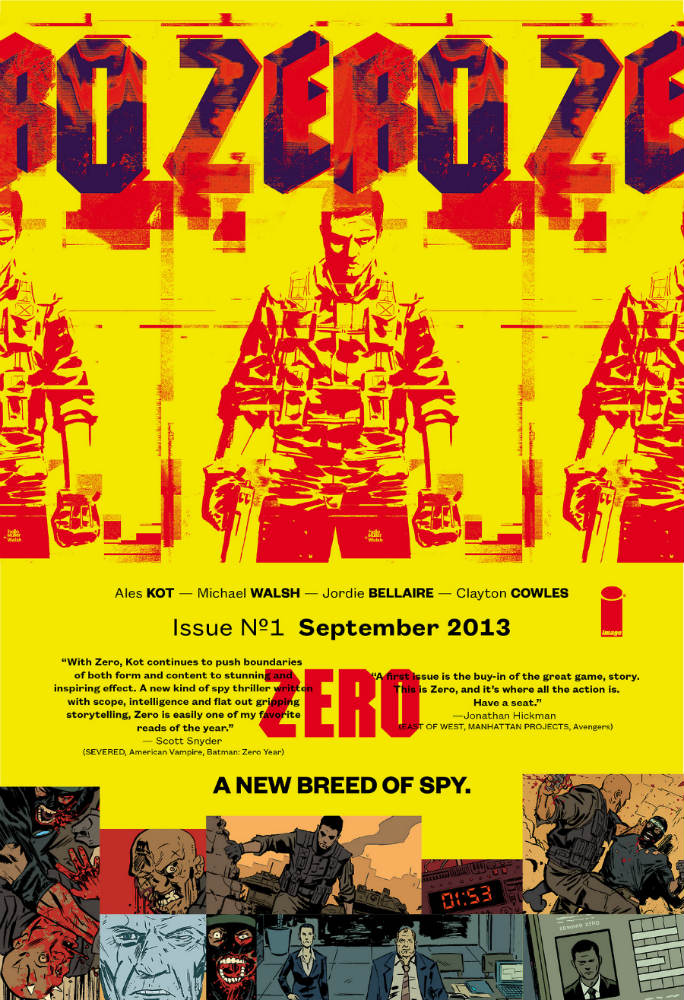 ZERO – A New Breed of Spy Is Coming From Image Comics
