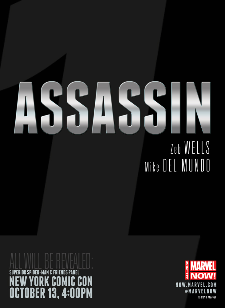 Marvel Now Teaser-Assassin