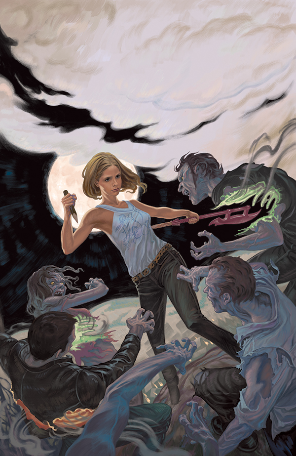 NYCC 2013: Buffy The Vampire Slayer and Angel & Faith Return in 2014!