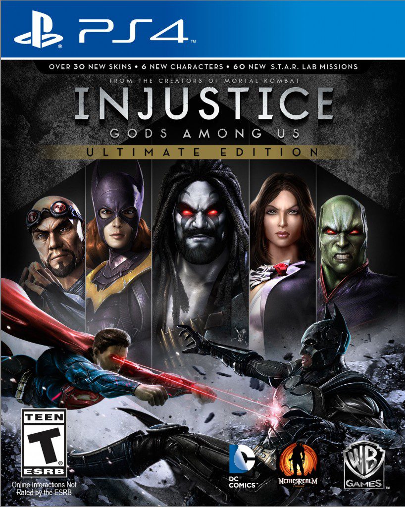 Warner Bros. Interactive Entertainment Announces Injustice: Gods Among Us Ultimate Edition