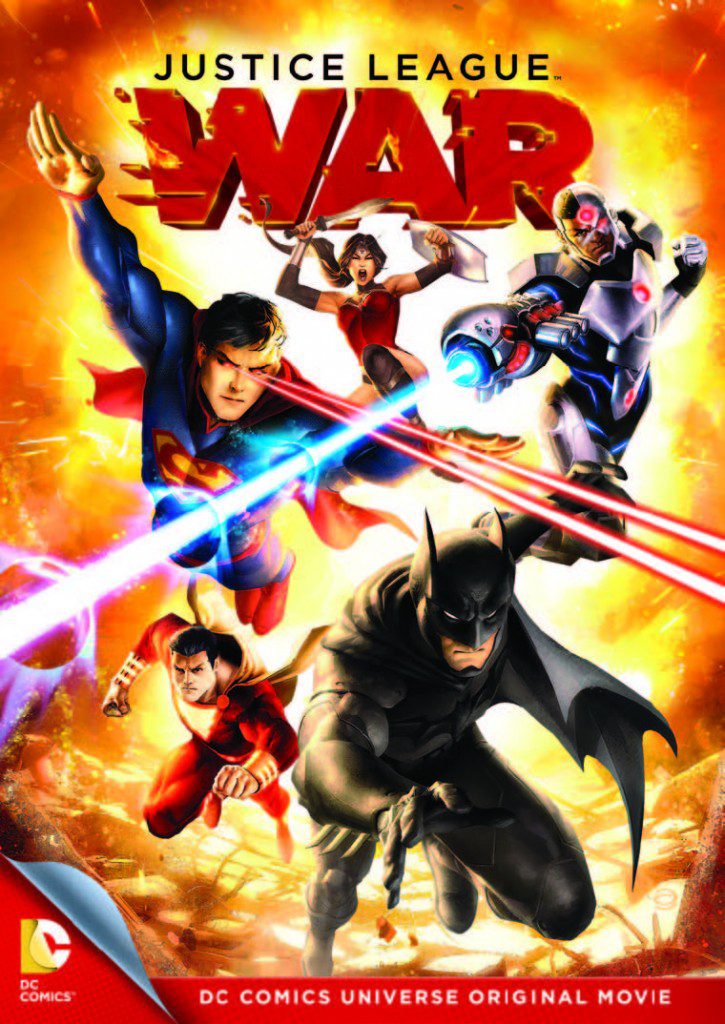Justice League War Trailer
