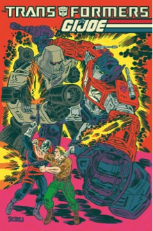 Worlds Collide In New TRANSFORMERS/G.I. JOE Ongoing Series!