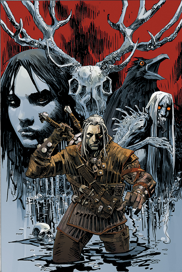 NYCC 2013: Dark Horse to Publish The Witcher!