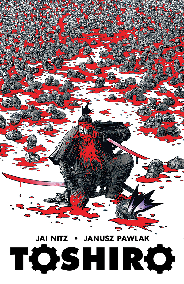Hail Toshiro! Check Out An Original Steampunk Horror Graphic Novel From Jai Nitz