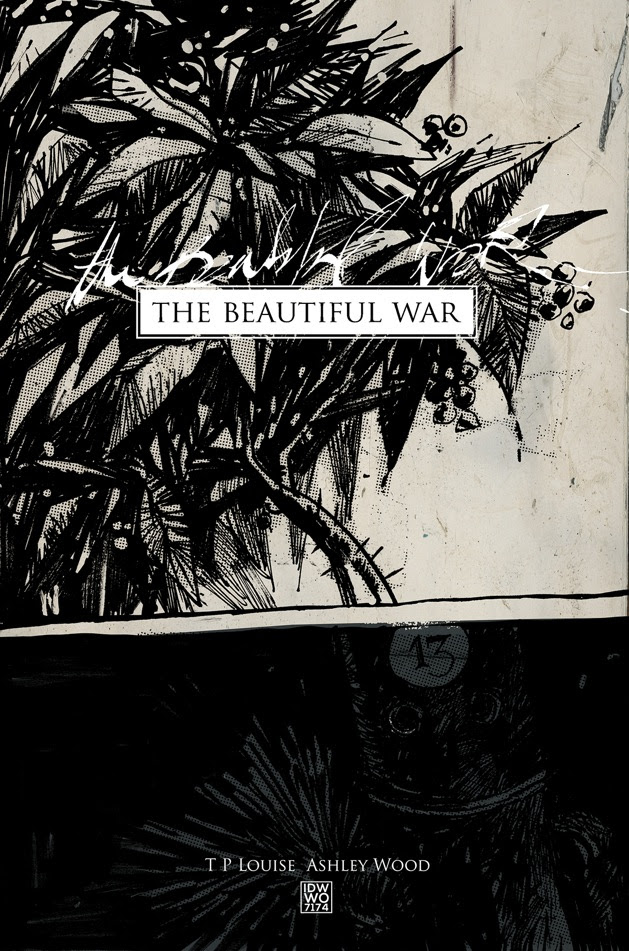 Ashley Wood and T.P. Louise Come Together To Fight The Beautiful War