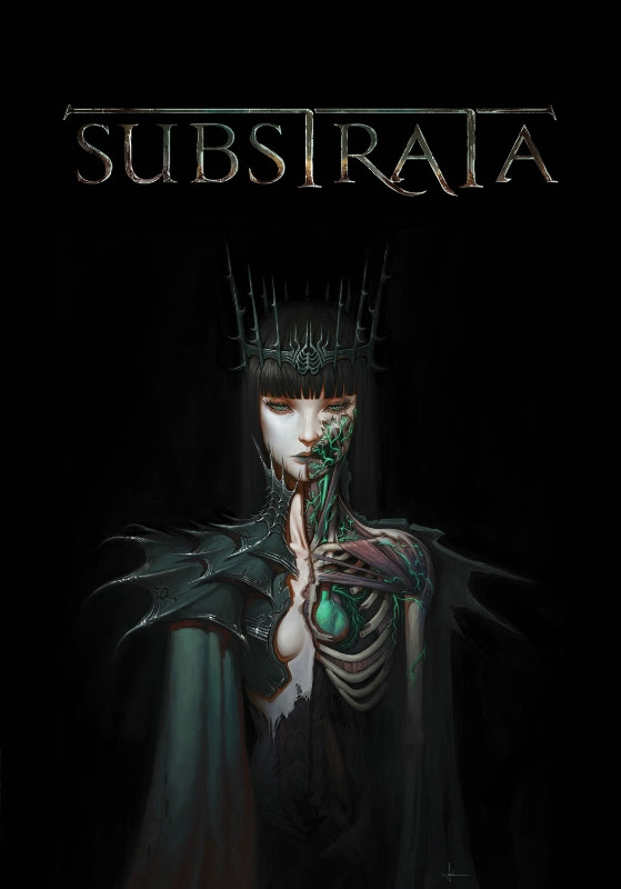 SUBSTRATA. One Dark Fantasy Game. 80 Original Visions. From UDON Entertainment