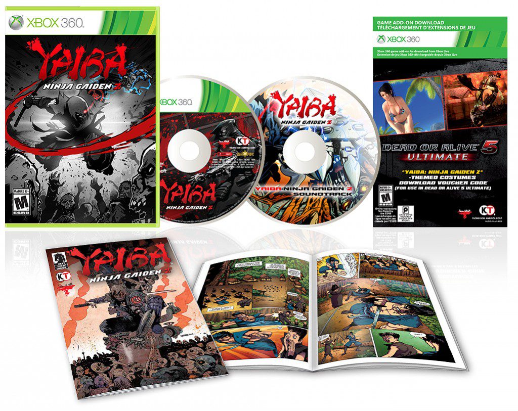 Special Edition Details Surface And Ninjas Clash In All New Images For Yaiba: Ninja Gaiden Z