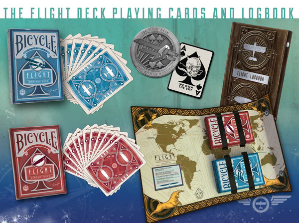 Let’s Kickstart This! The Flight Deck: The Dawn of Aviation Playing Cards
