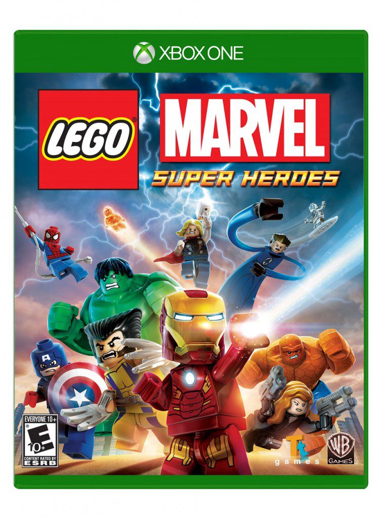 Video Game Review: Lego Marvel Super Heroes