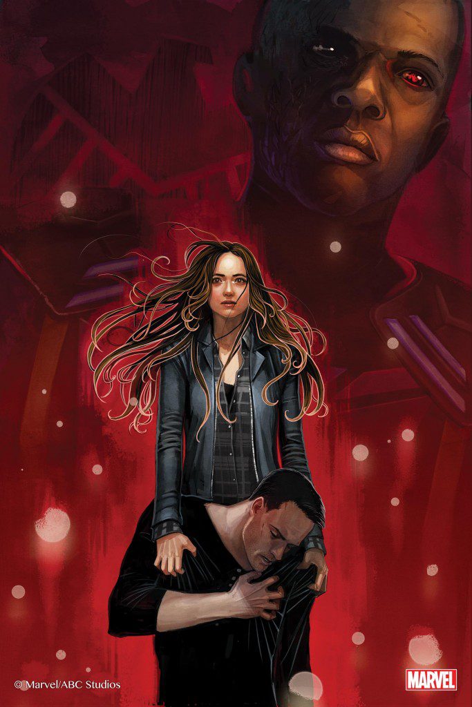 Stephanie Hans Joins Marvel’s Agents of S.H.I.E.L.D. The Art of Level 7