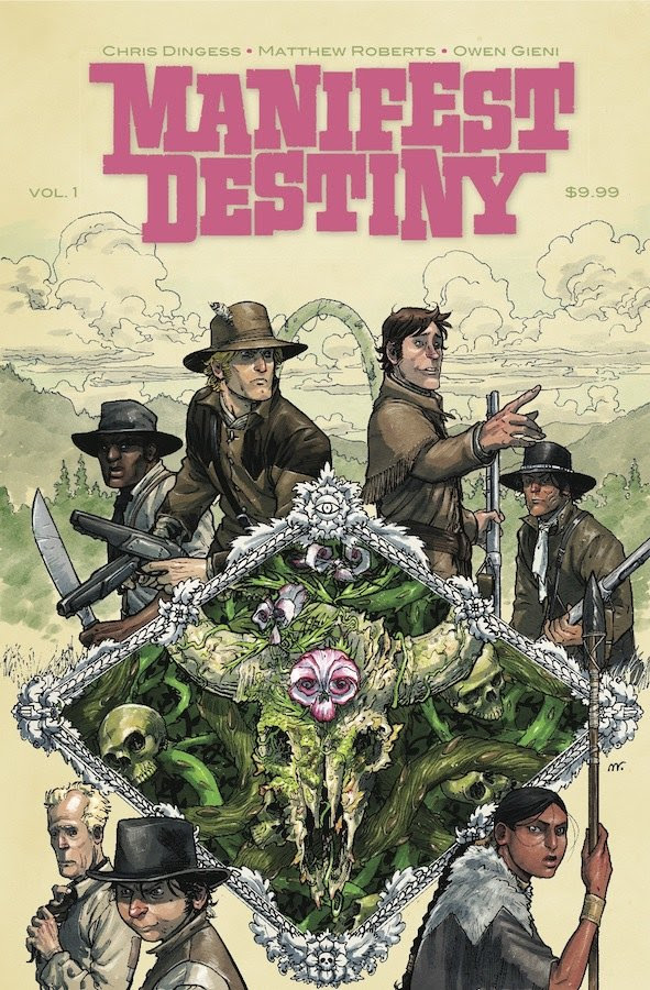 The Frontier Is A Landscape Of Horror In Manifest Destiny